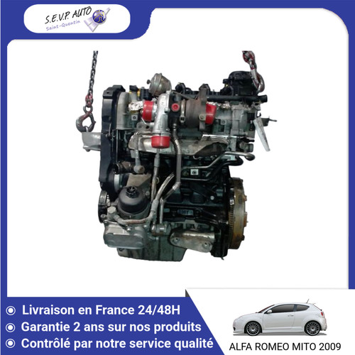 Moteur alfa romeo - ,