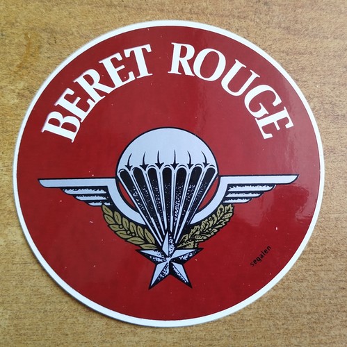 Ancien sticker armée - sticker,