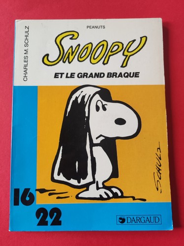 Snoopy grand braque - le,