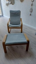 FAUTEUIL ET SON OTTOMAN