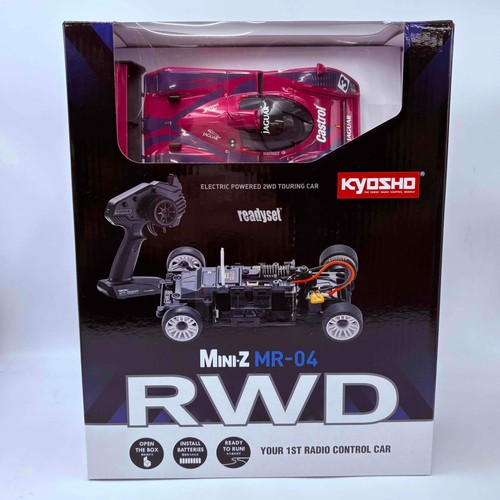 Kyosho mini rwd 04 - rwd, mr-04