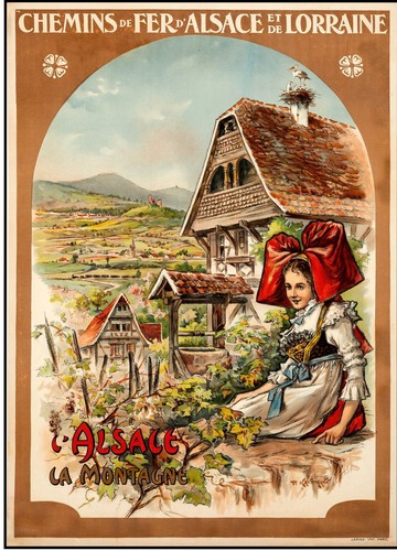 Chemin fer alsace - d'alsace, ,