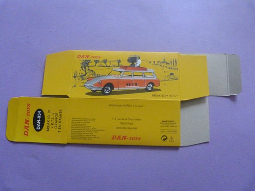 Dinky toys dan - 1/43,