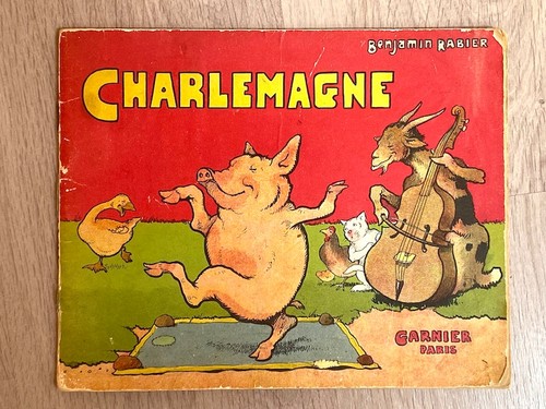 Charlemagne benjamin rabier - benjamin,