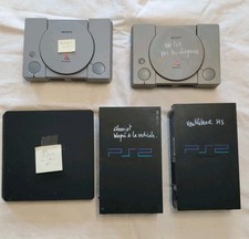 Lot Playstation 1/2/4 HS A Réparer Pour Pièces