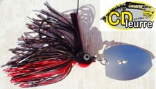 leurre,peche,chatterbait,lame,made in france,spinnerbait,jig,cuillère,cdleurre