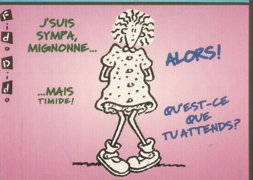 Fido dido carte postale - dido,