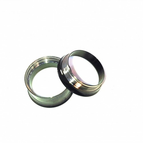 Piercing plug acier noir - acier,
