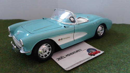Chevrolet corvette 1957 - chevrolet,