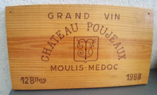 FACADE CAISSE VIN CHATEAU