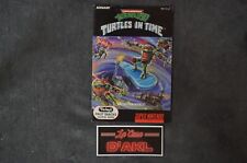 ₪ PAS DE JEU ₪ Notice Super Nintendo SNES - TMNT IV Turtles in Time USA