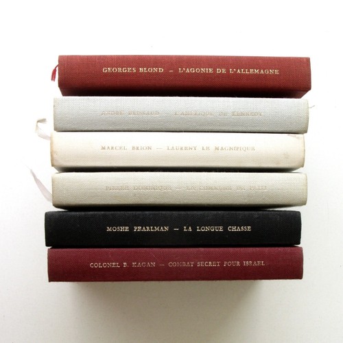 Lot livres collection - 6, le