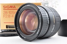 *1 an Wty pour les États-Unis* Objectif zoom SIGMA AF 28-105 mm f/2,8-4...