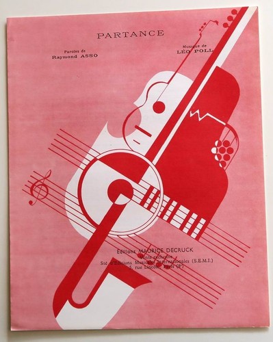 Partition sheet music edith - partition,