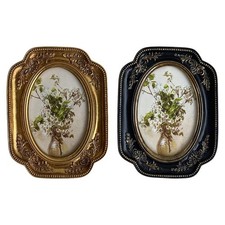 Cadre photo vintage, galerie d'art, style américain, support