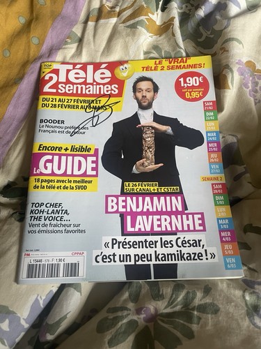 Magazine tele semaines - tele, 2