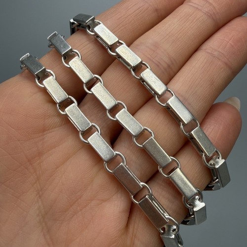 Collier chaîne vintage lourd