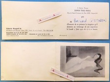 ● Vernissage 1972 DINH THO