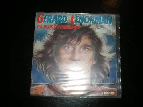 Vinyle gerard lenorman - gerard,