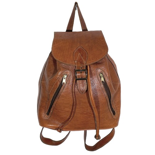 Sac dos cuir - À,