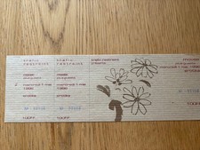 billet ticket place de concert