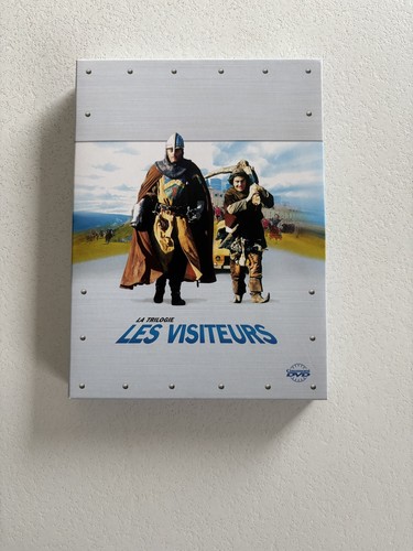 Les visiteurs coffret - les,