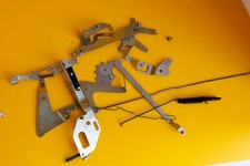 Pièces de platine Garrard ZERO 100 certaines pièces mécaniques d'assemblage...