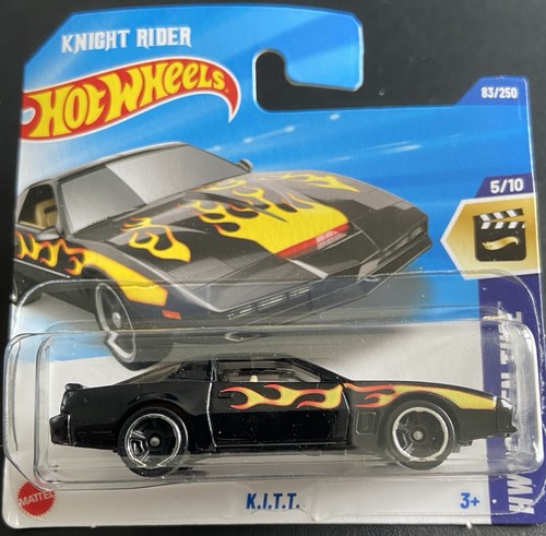 Hot wheels t - hot, (k2000)