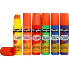 Gouache - Tampons de peinture