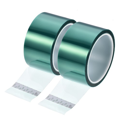 50mm pet ruban vert - vert, haut
