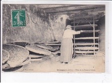 GRANGES: mise de la prune à