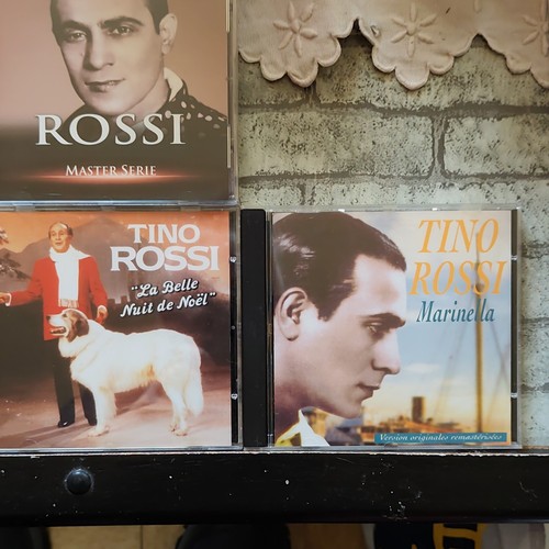 Tino rossi coffret - rossi,