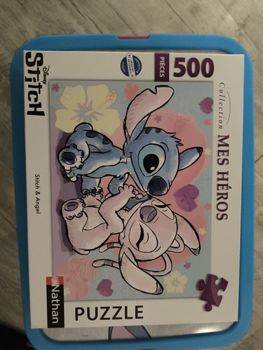 Puzzle 500 pièces nathan - 500,