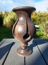 Photophore Bougeoir céramique Signee Jean Marais Cocteau Vallauris 