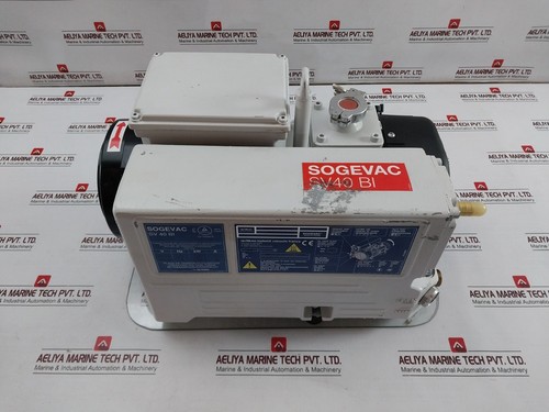Sogevac sv40 pompe vide - pompe,