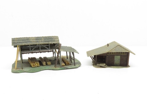 Faller maquettes depot bois - faller,