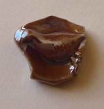 Fève perso MH 2005 - Puzzle Thomas Tableau de Chasse : la Perdrix