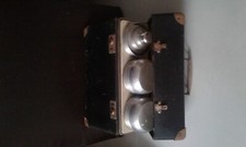Ancienne valise 3 thermos