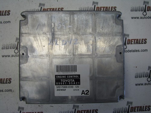 Moteur ecu toyota - moteur, 2.2