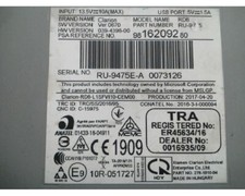 AUTORADIO SMEG RECEPTEUR TELEMATIQUE CITROEN C3 III  9816209280  2425749