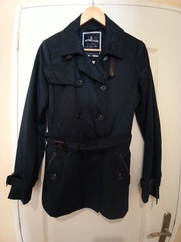 Trench femme bleu nuit - bleu,