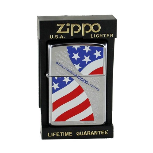 Zippo briquet modèle drapeau - briquet,