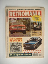 RETROMANIA 49 ALFA COUPE