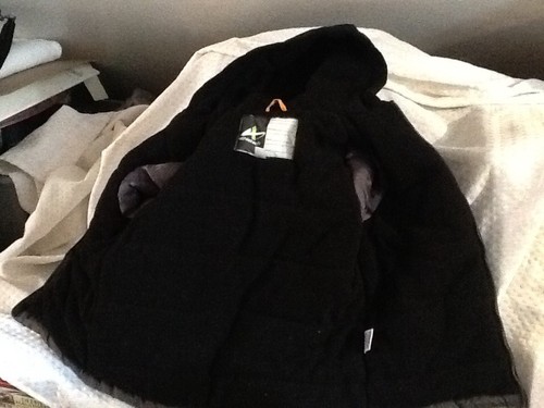 Children kids hooded down - hooded,