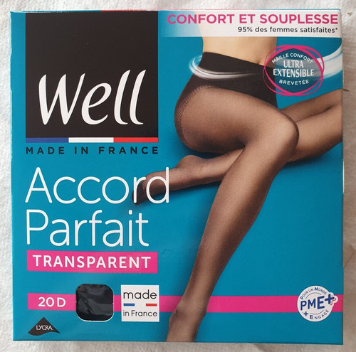 Collants noir taille 20d - taille,