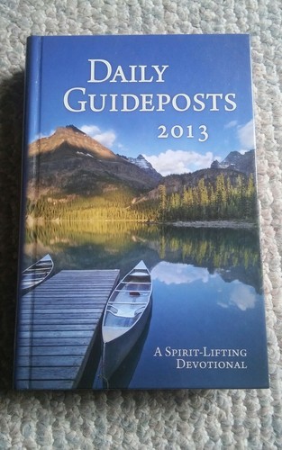 Daily guideposts 2013 hardback - daily,