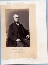 M. Perras Député du Rhône