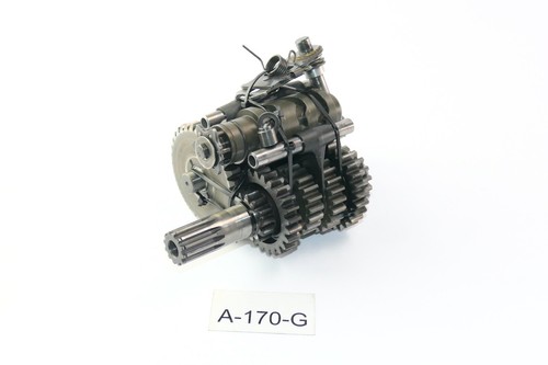 Husaberg 650 2001 boîte - fs,