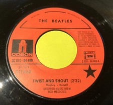 The Beatles - 45 T SP Twist and Shout (1973)