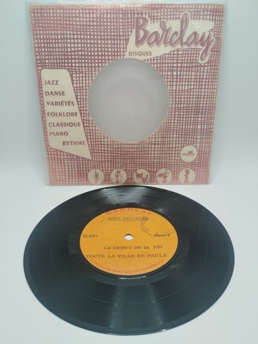Rare promo eddy mitchell le - promo,